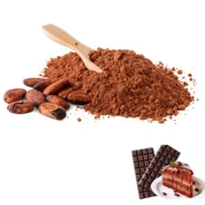 raw cacao powder