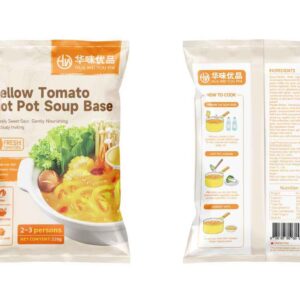 yellow tomato hot pot base